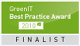 GREEN IT Best Practice Award